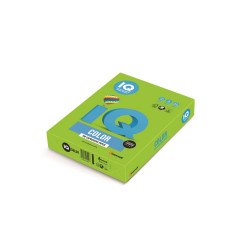 Másolópapír, színes, A3, 80g. IQ MA42 500ív/csomag, intenzív tavaszi zöld Író- irodaszer, papíráru IQ