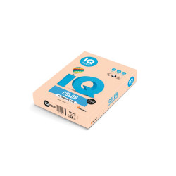 Másolópapír, színes, A3, 80g. IQ SA24 500ív/csomag, pasztell lazac Író- irodaszer, papíráru IQ