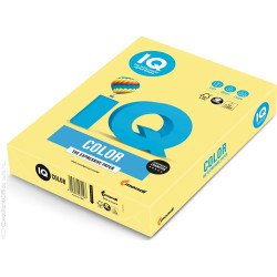 Másolópapír, színes, A3, 80g. IQ ZG34 500ív/csomag, trend citromsárga