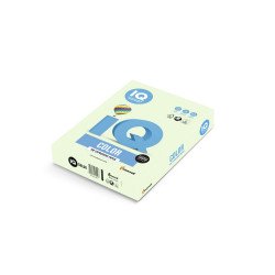 Másolópapír, színes, A4, 80g. IQ GN27 500ív/csomag, pasztell zöld Író- irodaszer, papíráru IQ