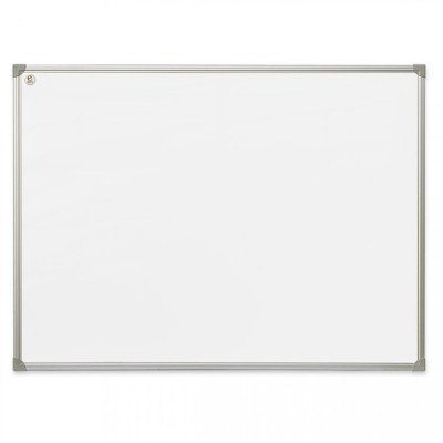 Fehértábla mágneses alukeretes 90x120cm, 1 db/doboz, Bluering®