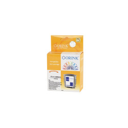Utángyártott Hp 11/C4838AE tintapatron yellow ORINK Nyomtatók, másolók, kellékeik Orink