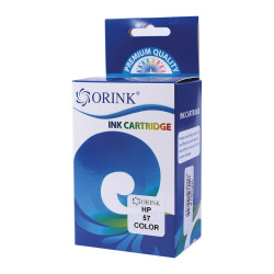 Utángyártott Hp 57/C6657AE tintapatron ORINK Nyomtatók, másolók, kellékeik Orink