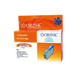 Utángyártott Hp 935XL/C2P24AE tintapatron cyan ORINK Nyomtatók, másolók, kellékeik Orink
