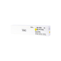 Utángyártott Hp 971XL/CN628AE tintapatron yellow ORINK Nyomtatók, másolók, kellékeik Orink