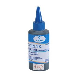 Utángyártott Ink Hp Universal dye cyan 100ml ORINK