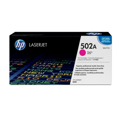 Hp Q6473A toner magenta ORIGINAL (502A)