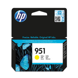 Hp 951/CN052AE tintapatron yellow ORIGINAL Nyomtatók, másolók, kellékeik Hp