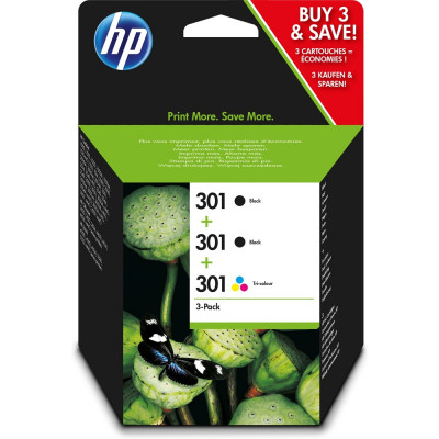 Hp 301/E5Y87EE tintapatron multipack black/color ORIGINAL
