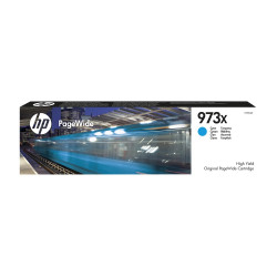 Hp 973X/F6T81AE tintapatron cyan ORIGINAL Nyomtatók, másolók, kellékeik Hp