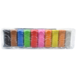 Gyurma színes, 210g. Bluering® 10 különböző szín, Bálnás