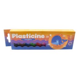 Gyurma színes, 210g. Bluering® 10 különböző szín, Gyurma Bluering