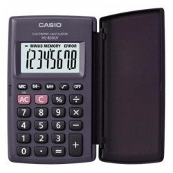 Zsebszámológép 8 digit gyökvonás Casio HL 820LV fekete Irodatechnika, kellékei Casio