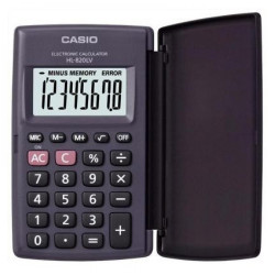 Zsebszámológép 8 digit gyökvonás Casio HL 820LV fekete Irodatechnika, kellékei Casio