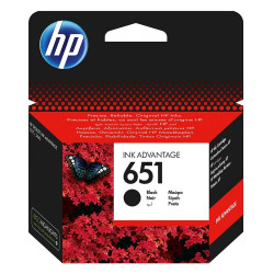 Hp 651/C2P10AE tintapatron black ORIGINAL Nyomtatók, másolók, kellékeik Hp