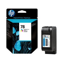 Hp 78/C6578DE tintapatron color ORIGINAL Nyomtatók, másolók, kellékeik Hp
