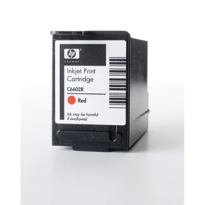 Hp C6602R tintapatron red ORIGINAL