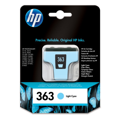 Hp 363/C8774EE tintapatron light cyan ORIGINAL