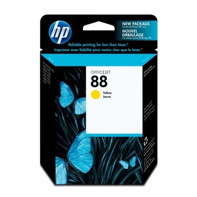 Hp 88/C9388AE tintapatron yellow ORIGINAL