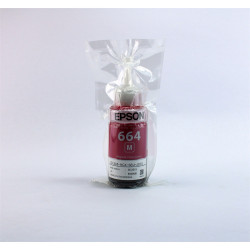 Ink Epson T6643 dye magenta 70ml ORIGINAL doboz nélkül Nyomtatók, másolók, kellékeik Epson