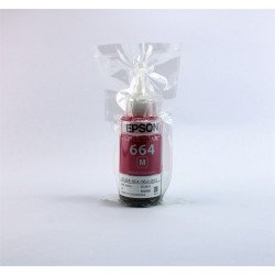 Ink Epson T6643 dye magenta 70ml ORIGINAL doboz nélkül Nyomtatók, másolók, kellékeik Epson