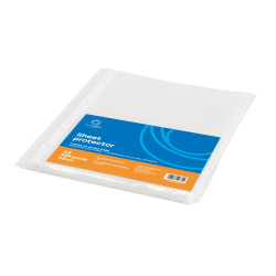 Genotherm lefűzhető, A4, 60 micron víztiszta Bluering® 100 db/csomag, Író- irodaszer, papíráru Bluering