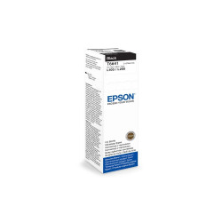 Ink Epson T6641 black ORIGINAL 70ml Nyomtatók, másolók, kellékeik Epson