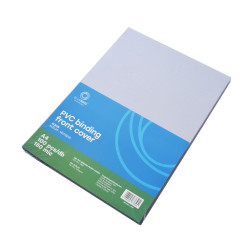 Előlap, A4, 150 micron 100 db/csomag, Bluering® víztiszta Irodatechnika, kellékei Bluering