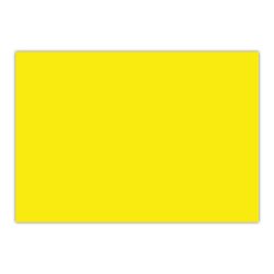 Dekor karton 2 oldalas 50x70 cm, 200g 25ív/csomag, Bluering® sárga