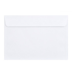 Boríték LC/5 szilikonos bélésnyomott 162×229mm Bluering® fehér Boríték Bluering