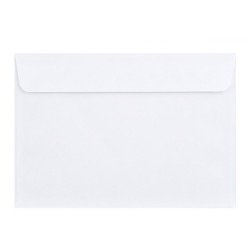 Boríték LC/5 szilikonos bélésnyomott 162×229mm Bluering® fehér Boríték Bluering