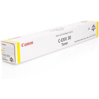 Canon EXV30 toner yellow ORIGINAL