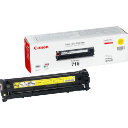 Canon CRG716 toner yellow ORIGINAL Nyomtatók, másolók, kellékeik Canon