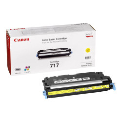 Canon CRG717 toner yellow ORIGINAL Nyomtatók, másolók, kellékeik Canon