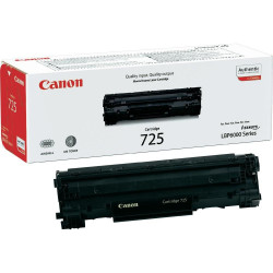 Canon CRG725 toner black ORIGINAL Nyomtatók, másolók, kellékeik Canon