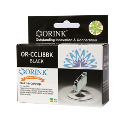 Canon CLI8 tintapatron black ORINK Nyomtatók, másolók, kellékeik Orink