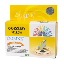 Canon CLI8 tintapatron yellow ORINK Nyomtatók, másolók, kellékeik Orink