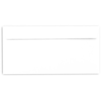 Boríték LA4 szilikonos bélésnyomott 110×220mm Bluering® fehér