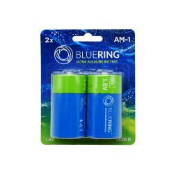 Elem góliát LR20D tartós alkáli 2 db/csomag, Bluering®