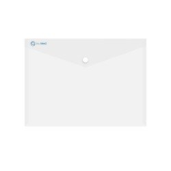 Irattartó tasak A5, PP patentos Bluering® transzparens