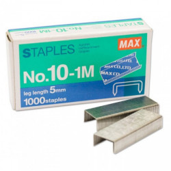 Tűzőkapocs NO.10. Max Irodatechnika, kellékei Max