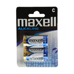 Elem Baby LR14 alkaline 2 db/csomag, Maxell Elem, akkumulátor, töltő Maxell