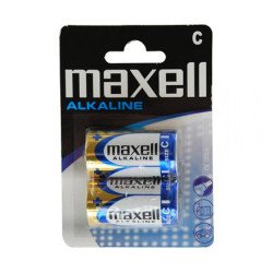 Elem Baby LR14 alkaline 2 db/csomag, Maxell Elem, akkumulátor, töltő Maxell