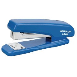 Tűzőgép 20lap, 24/6 és 26/6, Antilop 6306 kék Irodatechnika, kellékei Antilop