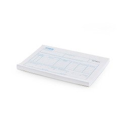 Tárgyi eszköz átadás átvétel bizonylat gazdálkodó szervezetek között 25x4lapos A5, fekvő B.11-67 Író- irodaszer, papíráru Nyomell