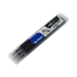 Rollertoll betét golyóméret 0,7mm, 3 db/csom Pilot Frixion Ball, írásszín fekete Író- irodaszer, papíráru Pilot