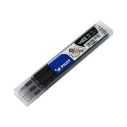 Rollertoll betét golyóméret 0,7mm, 3 db/csom Pilot Frixion Ball, írásszín fekete Író- irodaszer, papíráru Pilot
