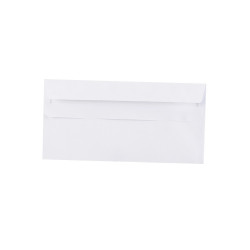 Boríték LA4 öntapadó bélésnyomott 110x220mm Bluering® fehér