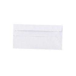 Boríték LA4 öntapadó bélésnyomott 110x220mm Bluering® fehér