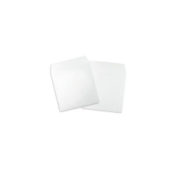 Boríték TCD öntapadó CD/DVD papírtok 125x125mm 1000 db/doboz Bluering® fehér Boríték Bluering